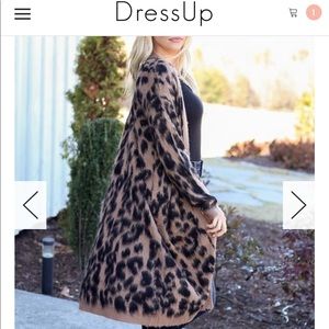 Leopard sweater from Dress Up Boutique
